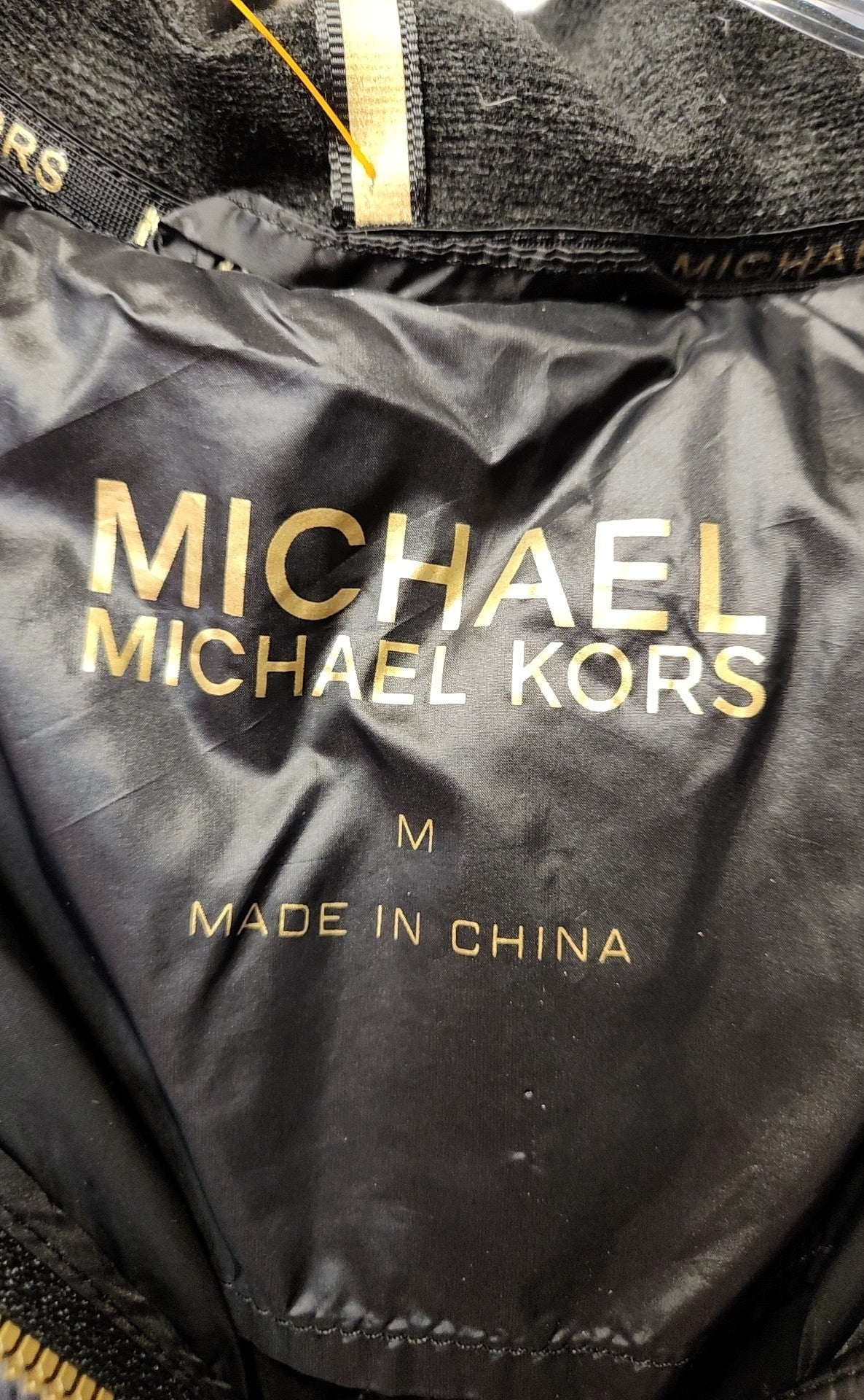 Michael Kors Women's Size M Black Vest