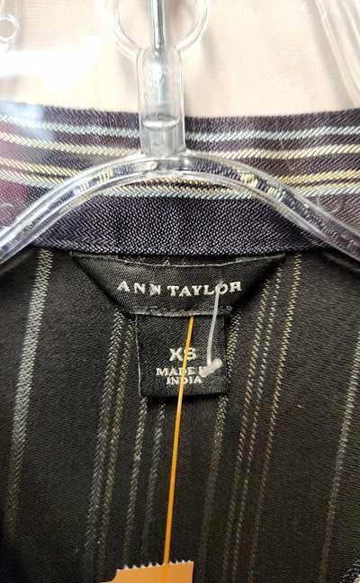 Ann Taylor Women's Size XS Navy Dress