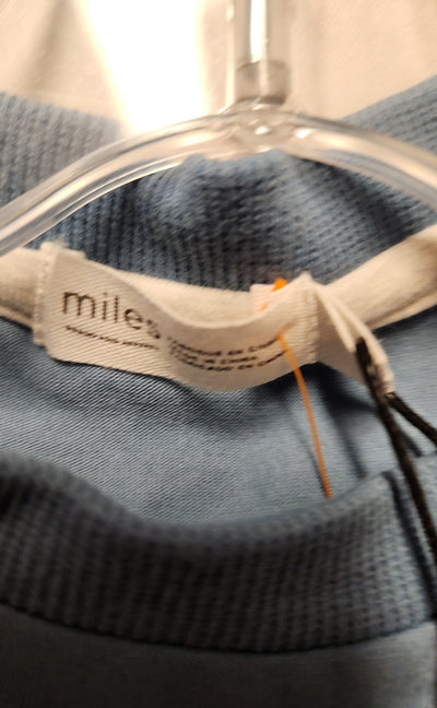 NWT Miles Boy's Size 18 Months Blue Shirt