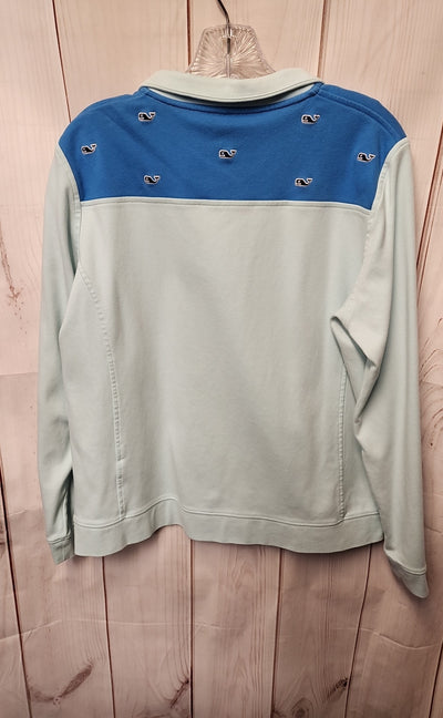 Vineyard Vines Women's Size XL Blue Sweatshirt