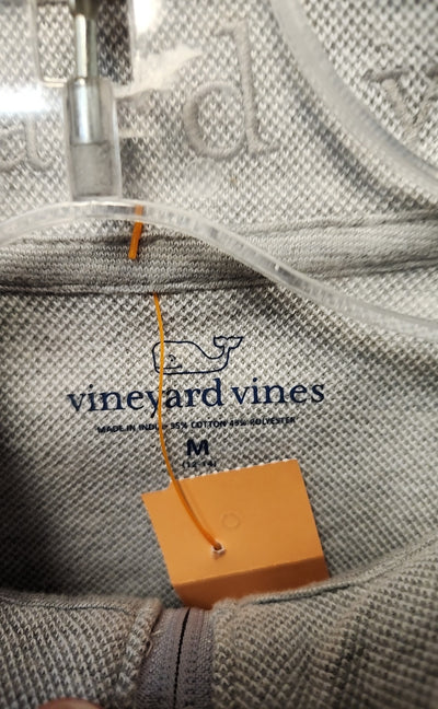 Vineyard Vines Boy's Size 12/14 Gray Sweatshirt