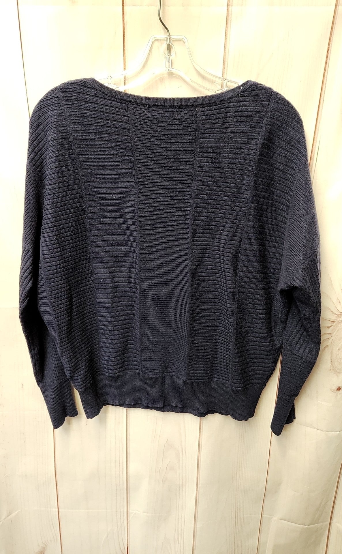 Tahari Women's Size M Navy Sweater