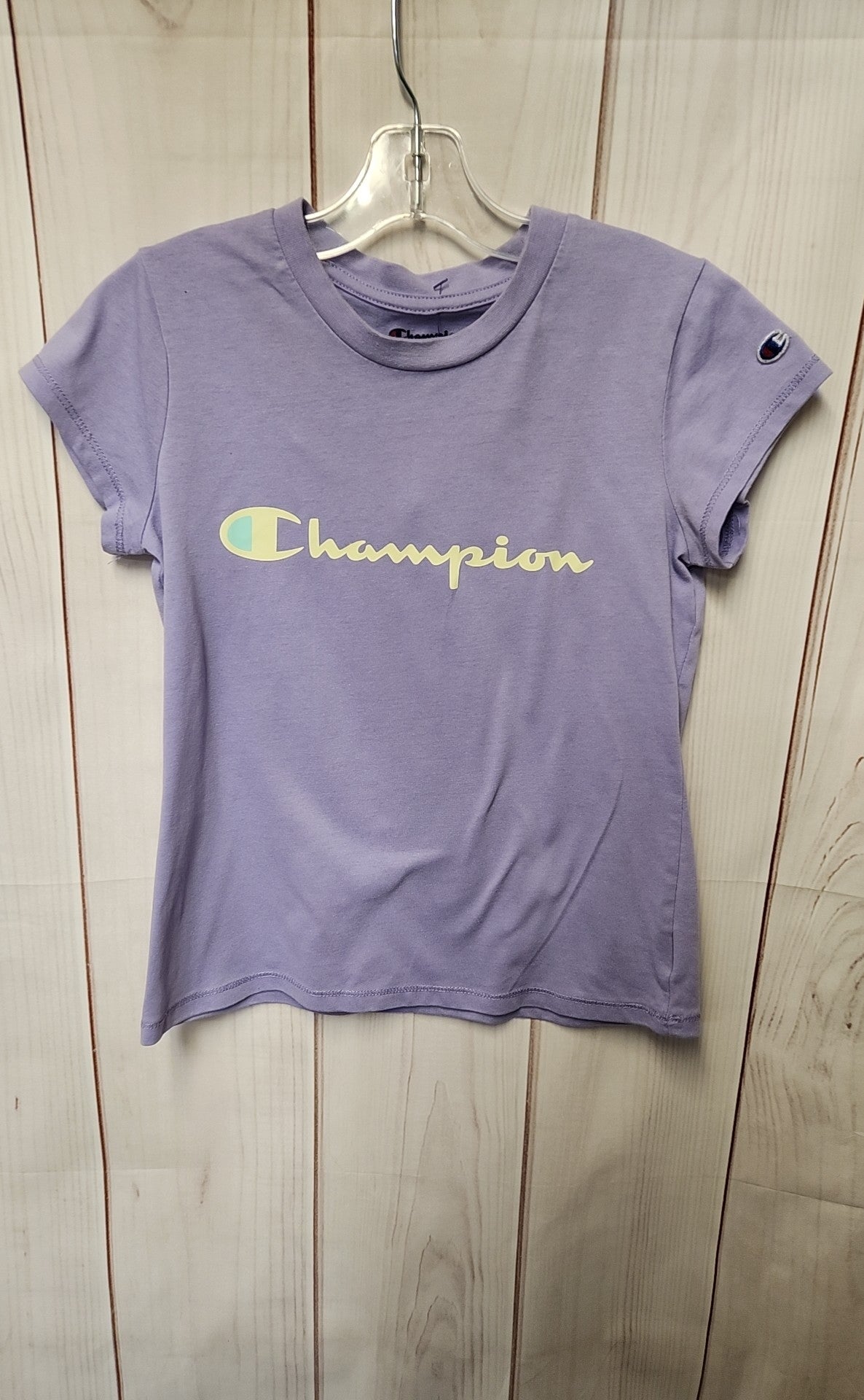 Champion Girl's Size 8/10 Purple Shirt