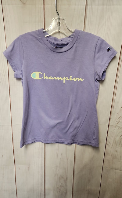 Champion Girl's Size 8/10 Purple Shirt