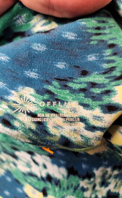 Offline by Aerie Women's Size L Green Leggings