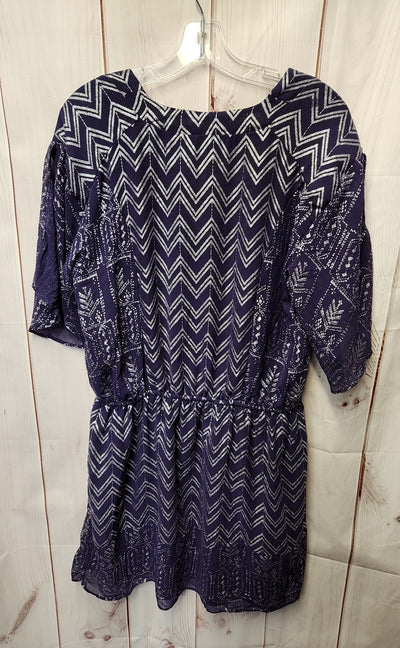 Free People Women's Size L Purple Dress