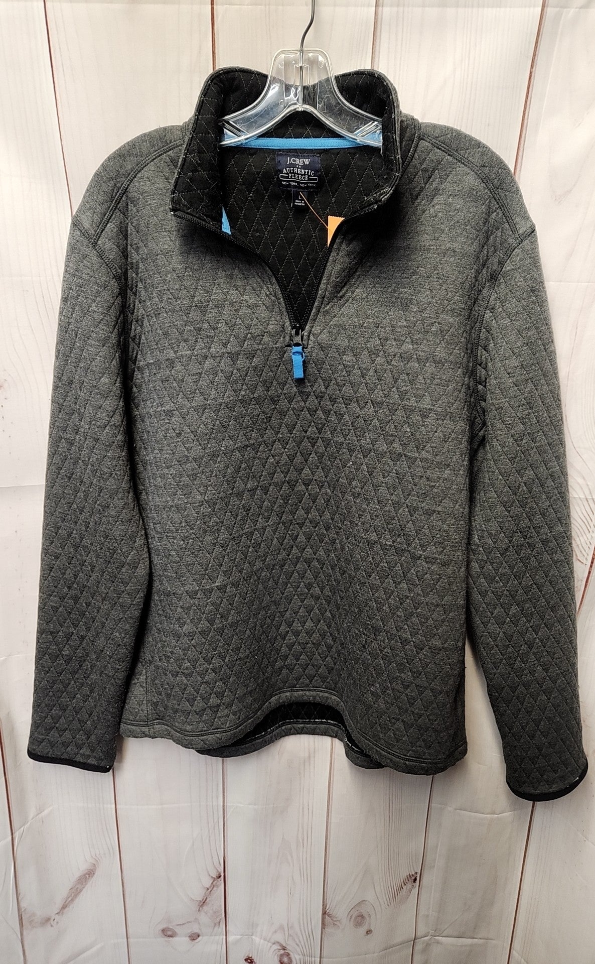 J Crew Men's Size L Gray Sweatshirt