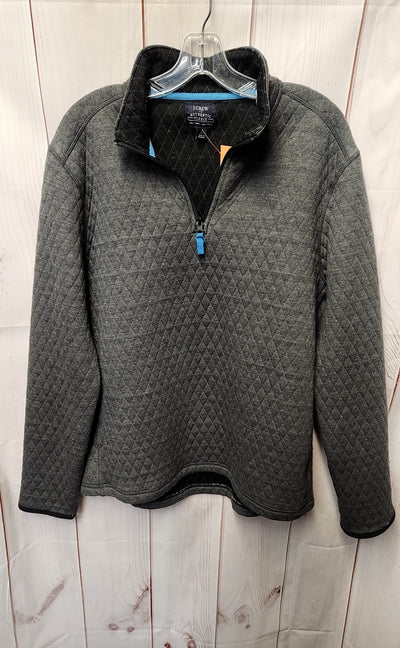 J Crew Men's Size L Gray Sweatshirt