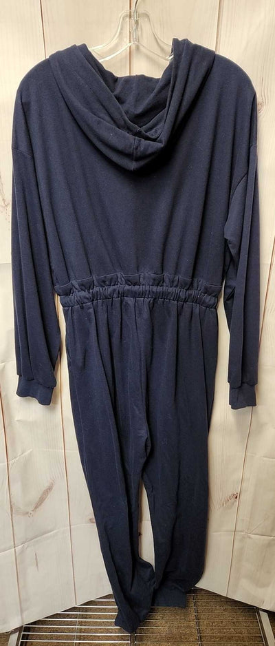 Blue Blush Women's Size M Navy Jumpsuit