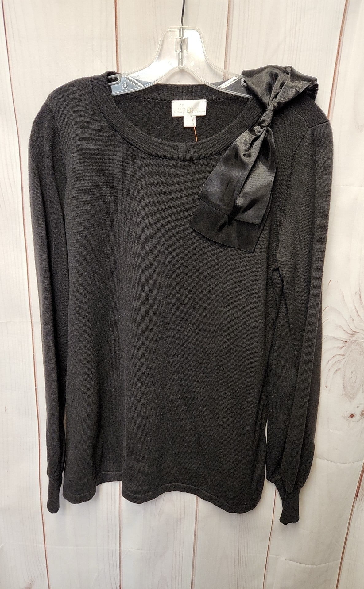 Belle by Kim Gravel Women's Size S Black Sweater