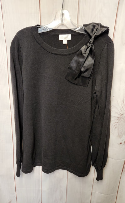 Belle by Kim Gravel Women's Size S Black Sweater