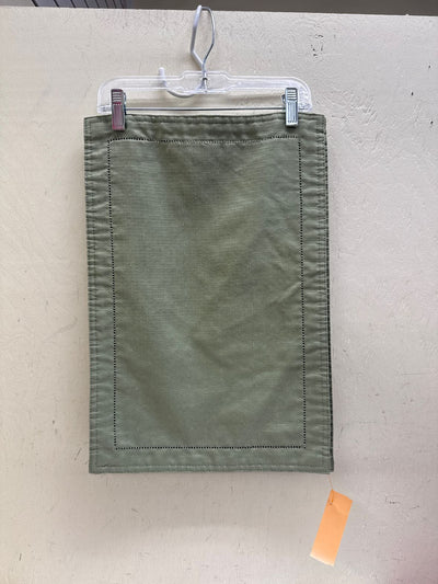 2PCS Green Placemats