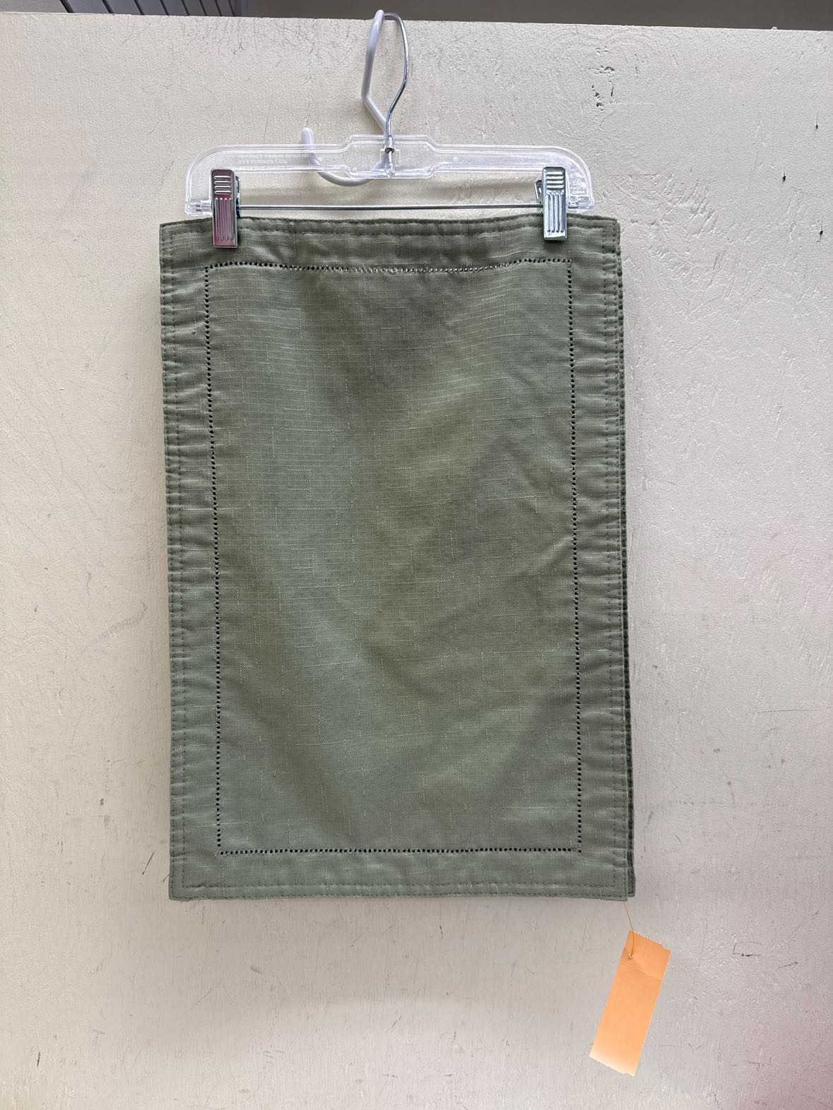 2PCS Green Placemats
