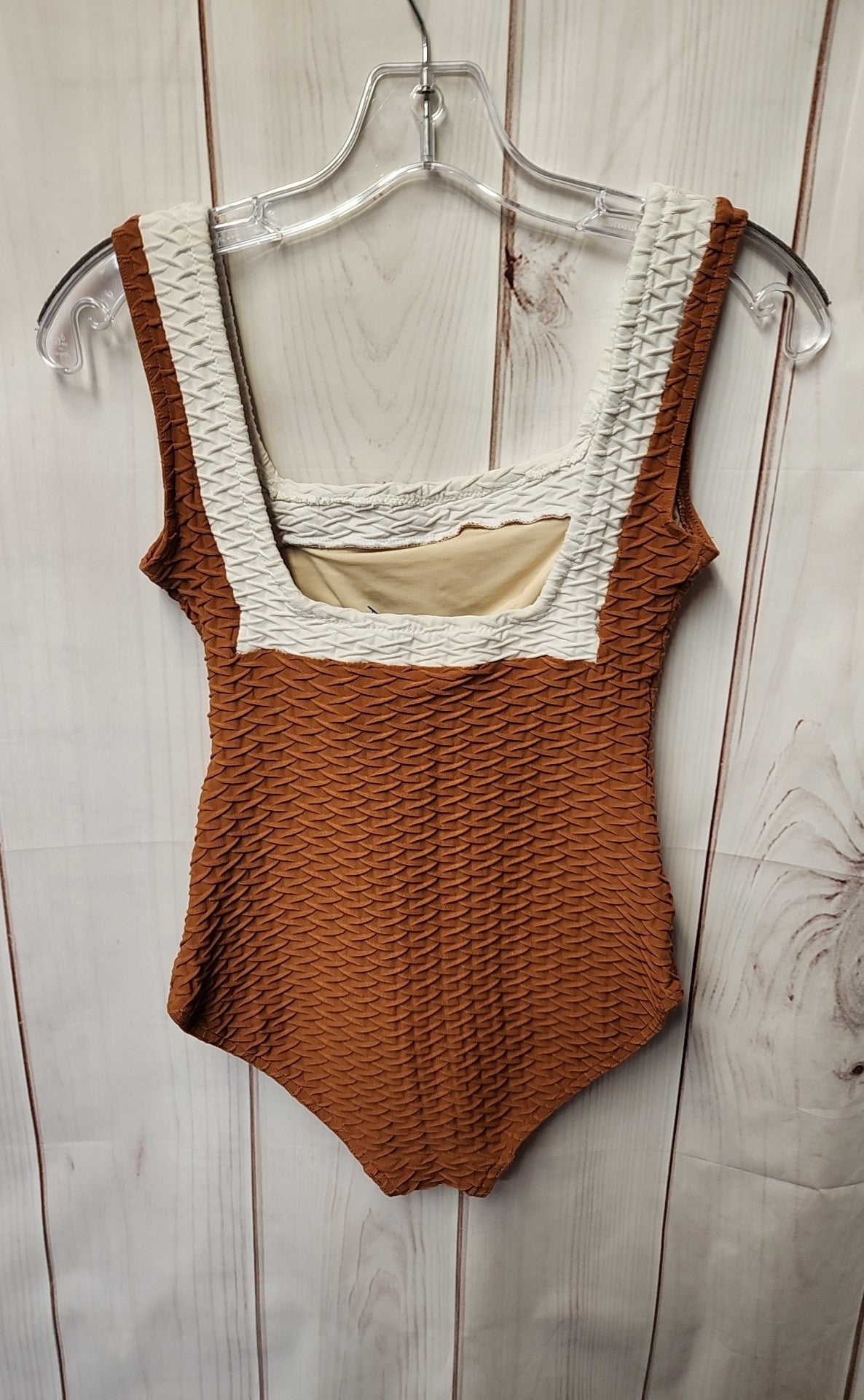 Paula Women's Size M Brown Swimsuit