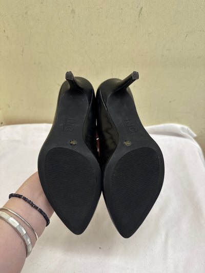 INC Women's Size 7 Black Pumps Shoes