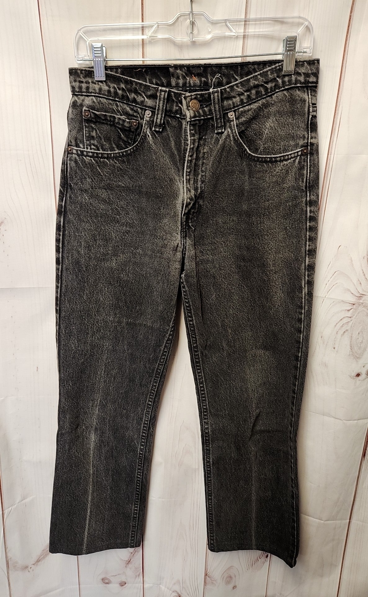 Levis Men's Size 31x32 Black Jeans