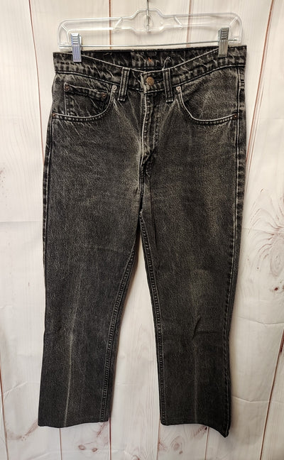 Levis Men's Size 31x32 Black Jeans