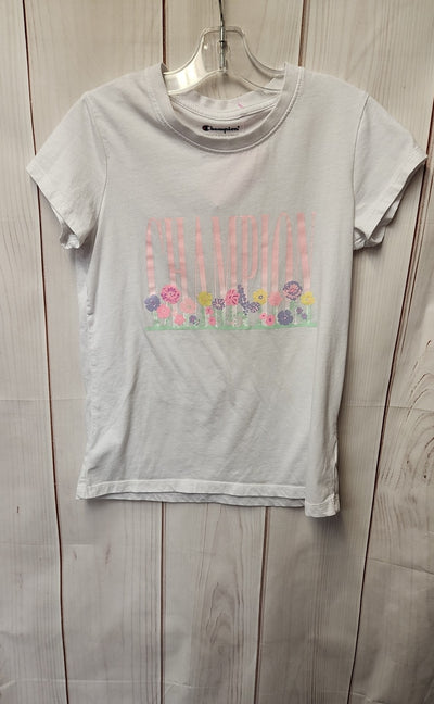 Champion Girl's Size 12 White Shirt