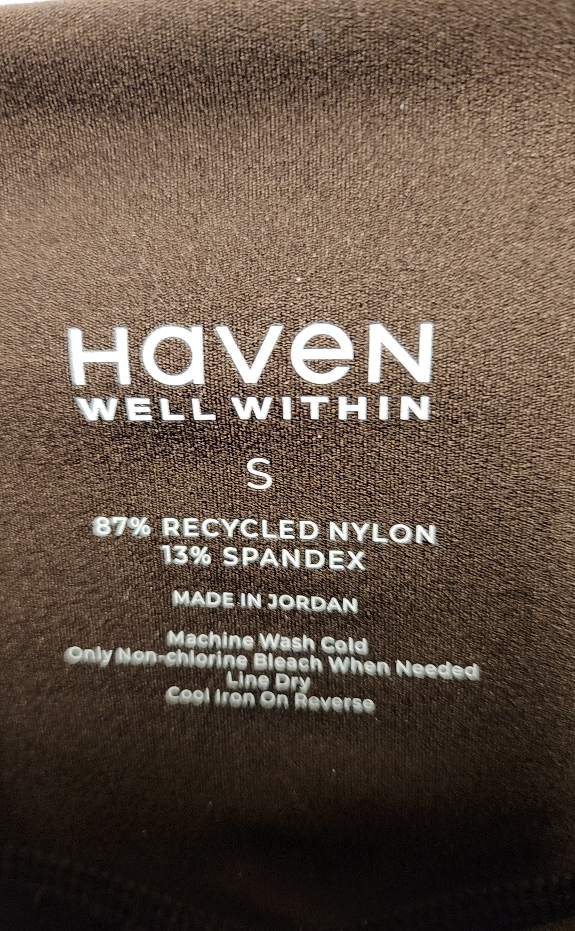 Haven Well Within Women's Size S Brown Pants