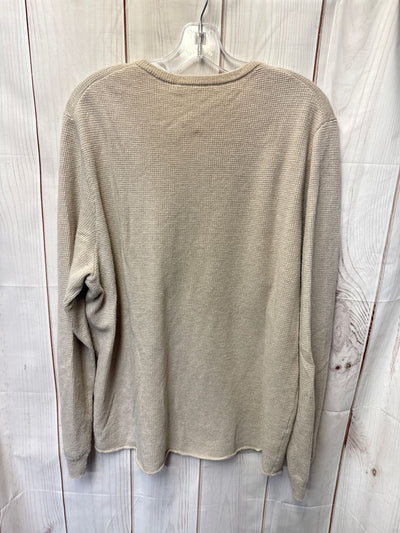 Marine Layer Men's Size XL Brown Shirt