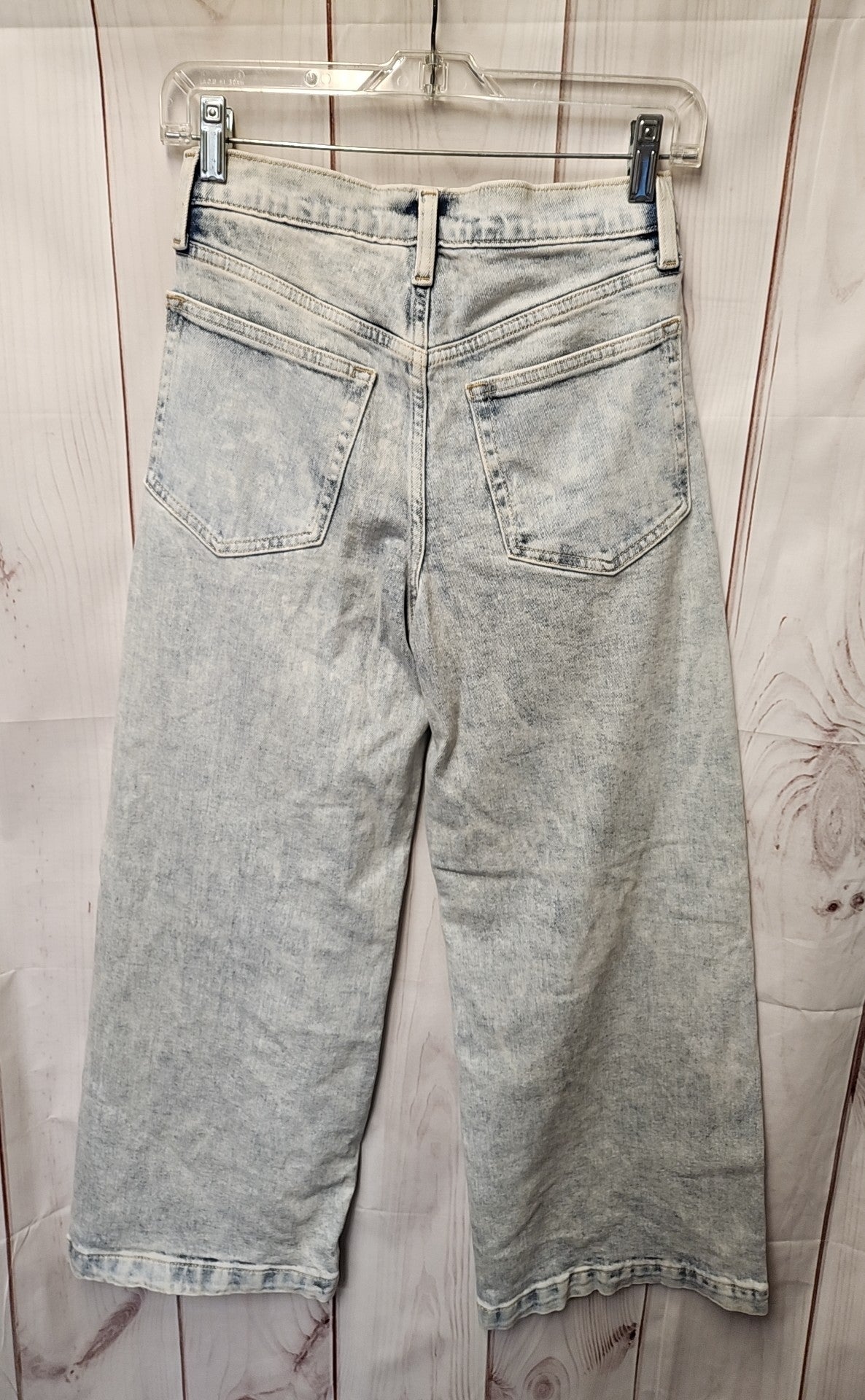 Gap Women's Size 24 (00) Blue High Rise Stride Ankle Jeans
