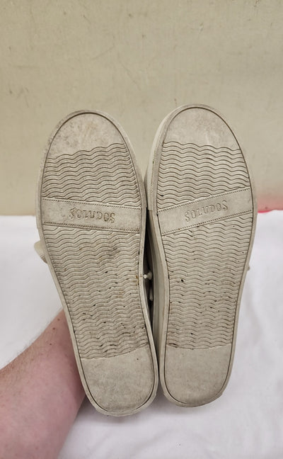 Soludos Women's Size 6-1/2 Tan Sneakers Shoes