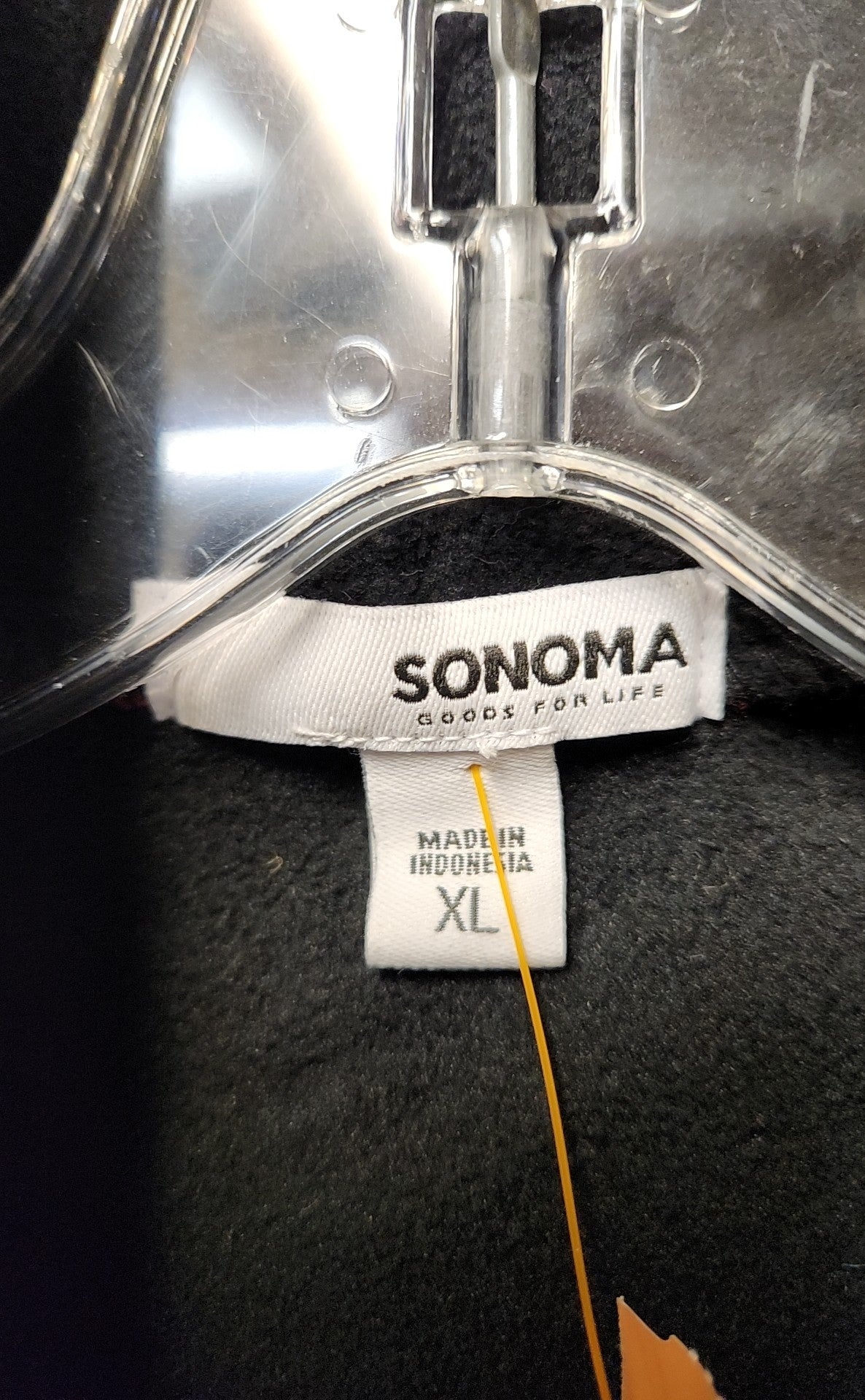 NWT Sonoma Women's Size XL Red & Black Cardigan