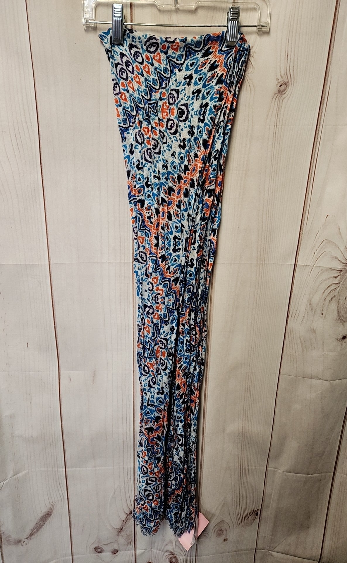 Talbots Blue Dress Scarf