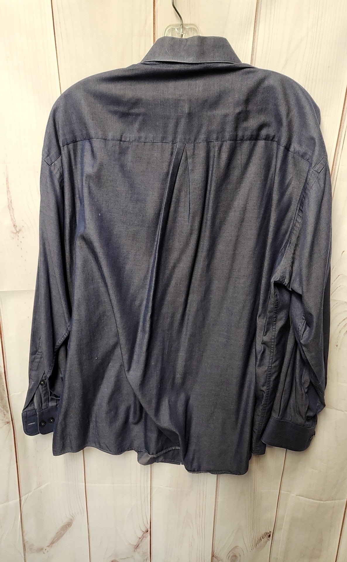 Claiborne Men's Size L Navy Shirt