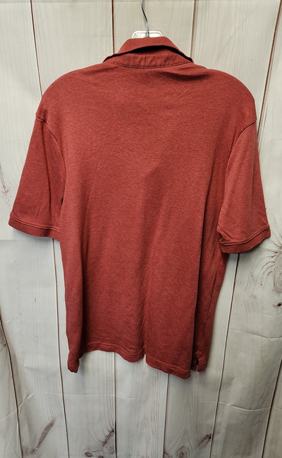Lands End Men's Size S Red Shirt