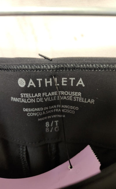 Athleta Women's Size 8 Tall Black Pants