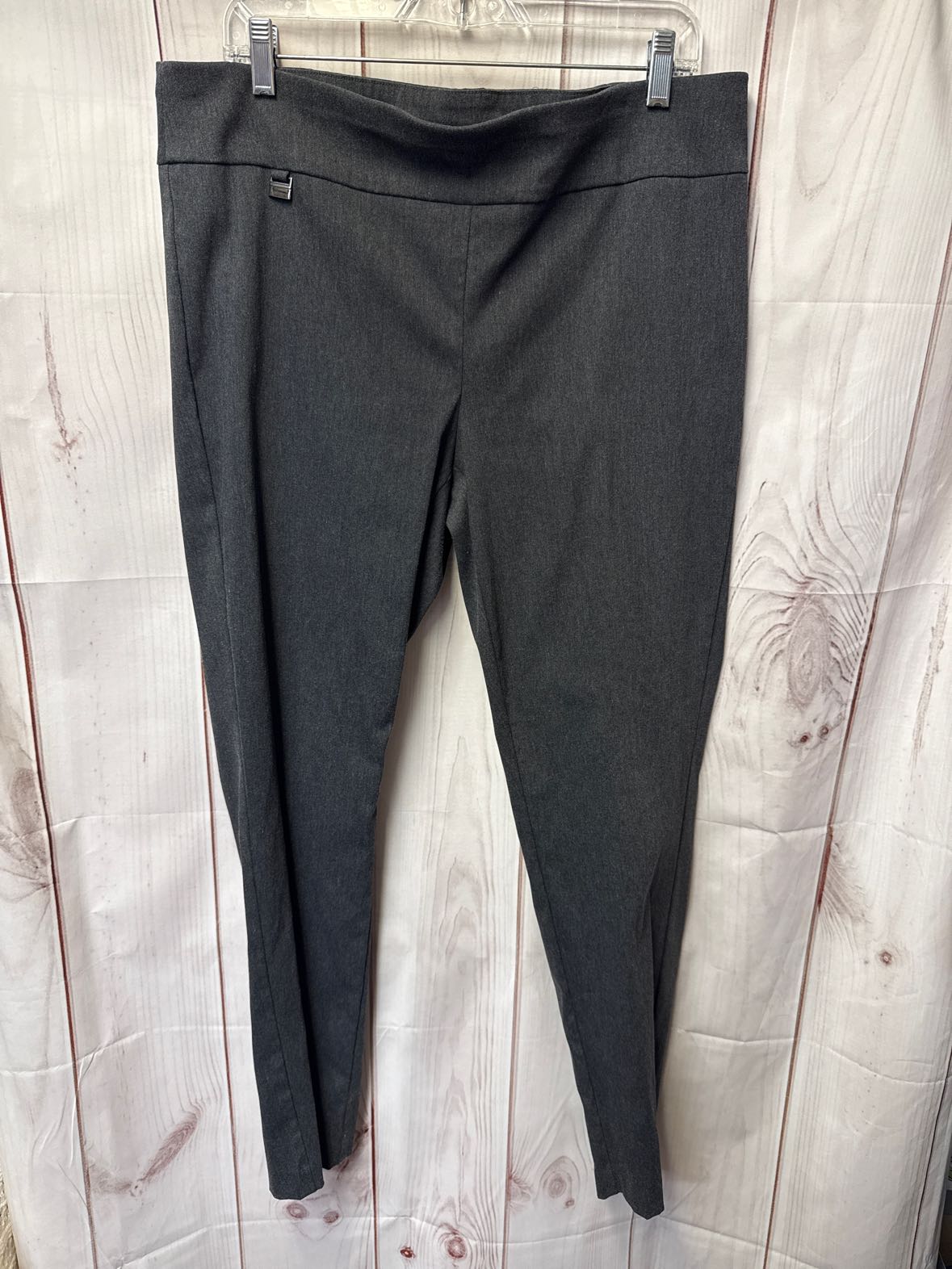 Alfani Women's Size 16 Gray Pants