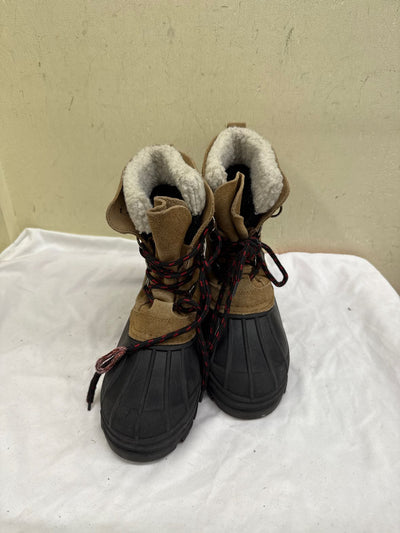 Totes Boy's Size 5 Brown Boots