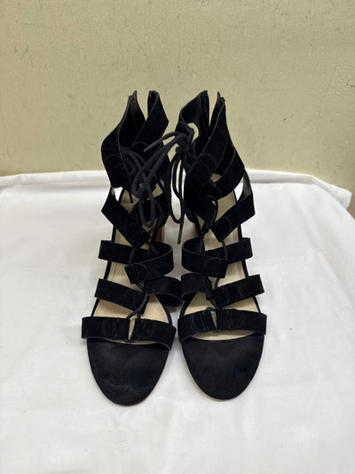 Marc Fisher Women's Size 10 Black Sandals Shoes