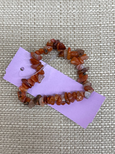 Carnelian Stretch Bracelet