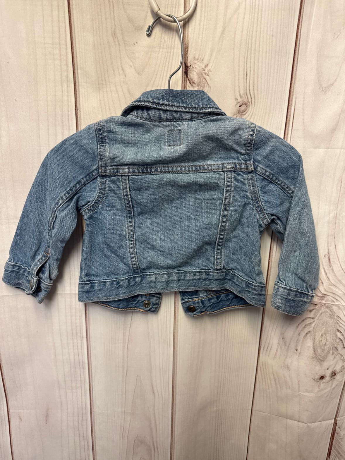 Gap Girl's Size 2 Blue Denim Jacket