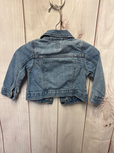 Gap Girl's Size 2 Blue Denim Jacket