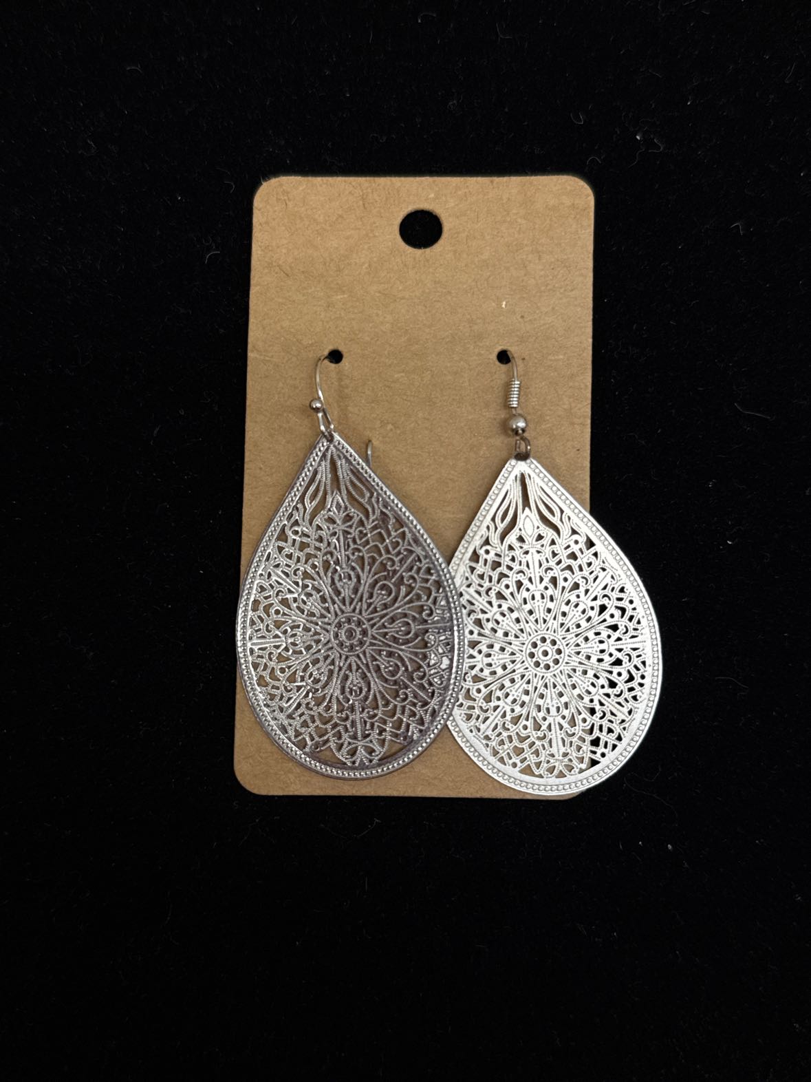 Silver Earrings