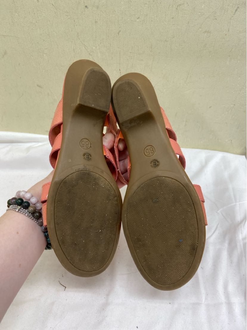 East 5th Women's Size 8-1/2 Pink Sandals