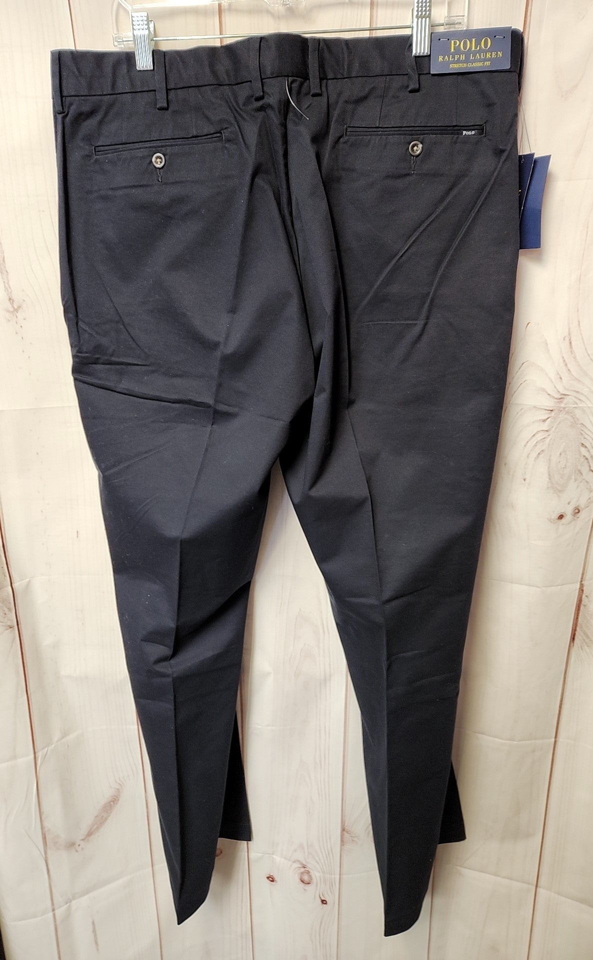 NWT Polo by Ralph Lauren Men's Size 38x32 Navy Pants