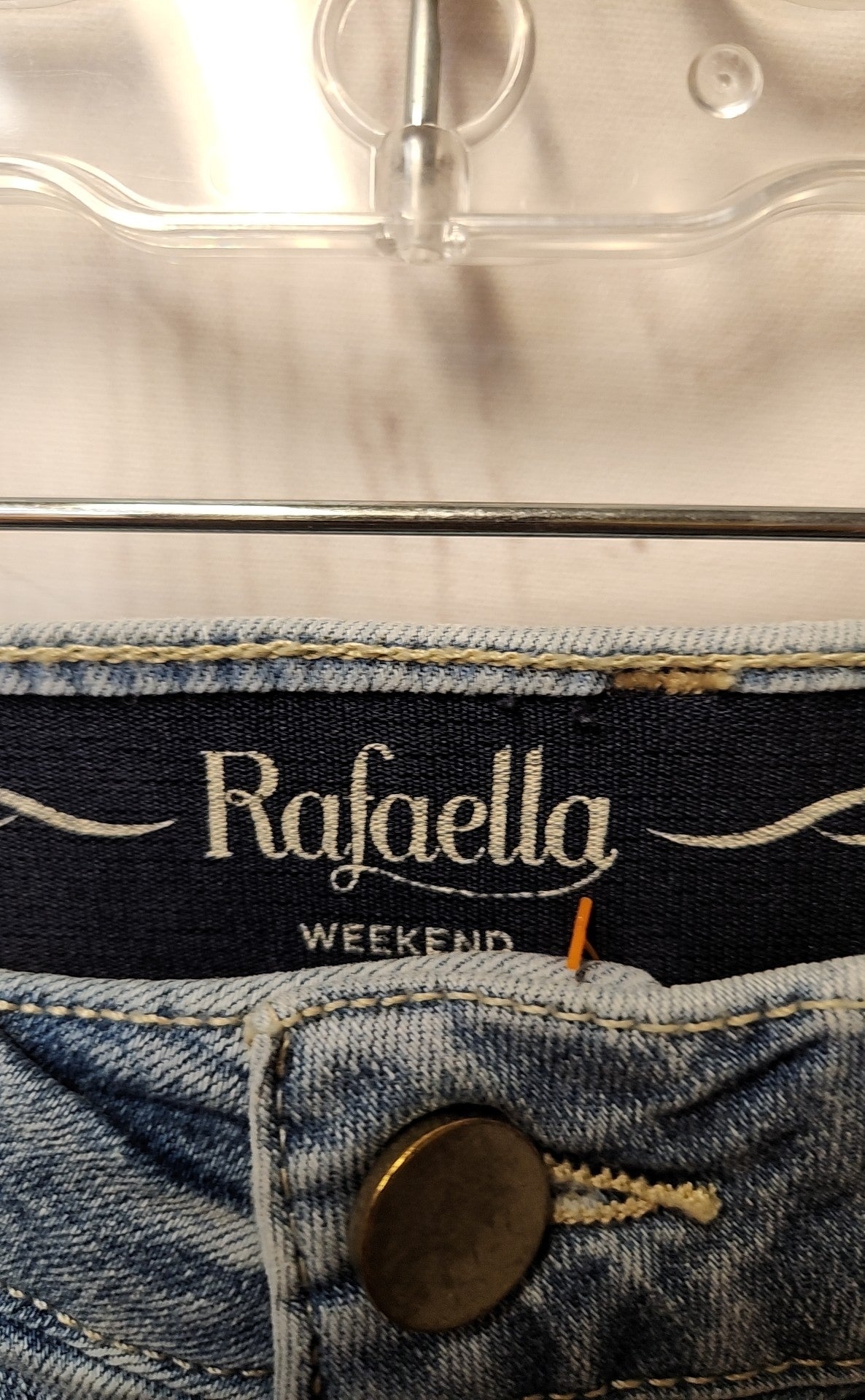 Rafaella Women's Size 33 (15-16) Blue Jeans