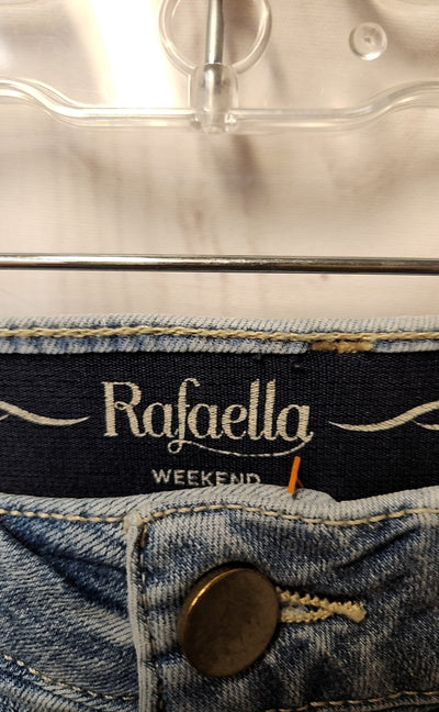 Rafaella Women's Size 33 (15-16) Blue Jeans
