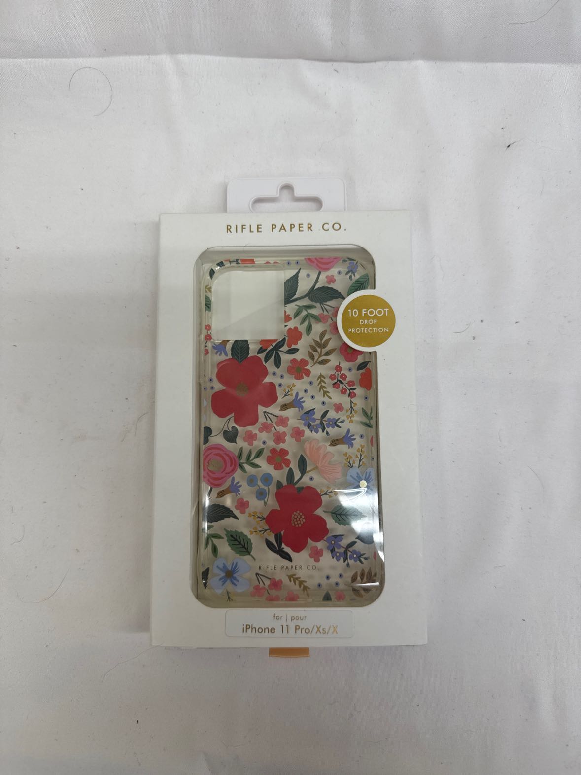 NIB Rifle Paper Co. Cell Phone Holder for iPhone 11 Pro/XS/X
