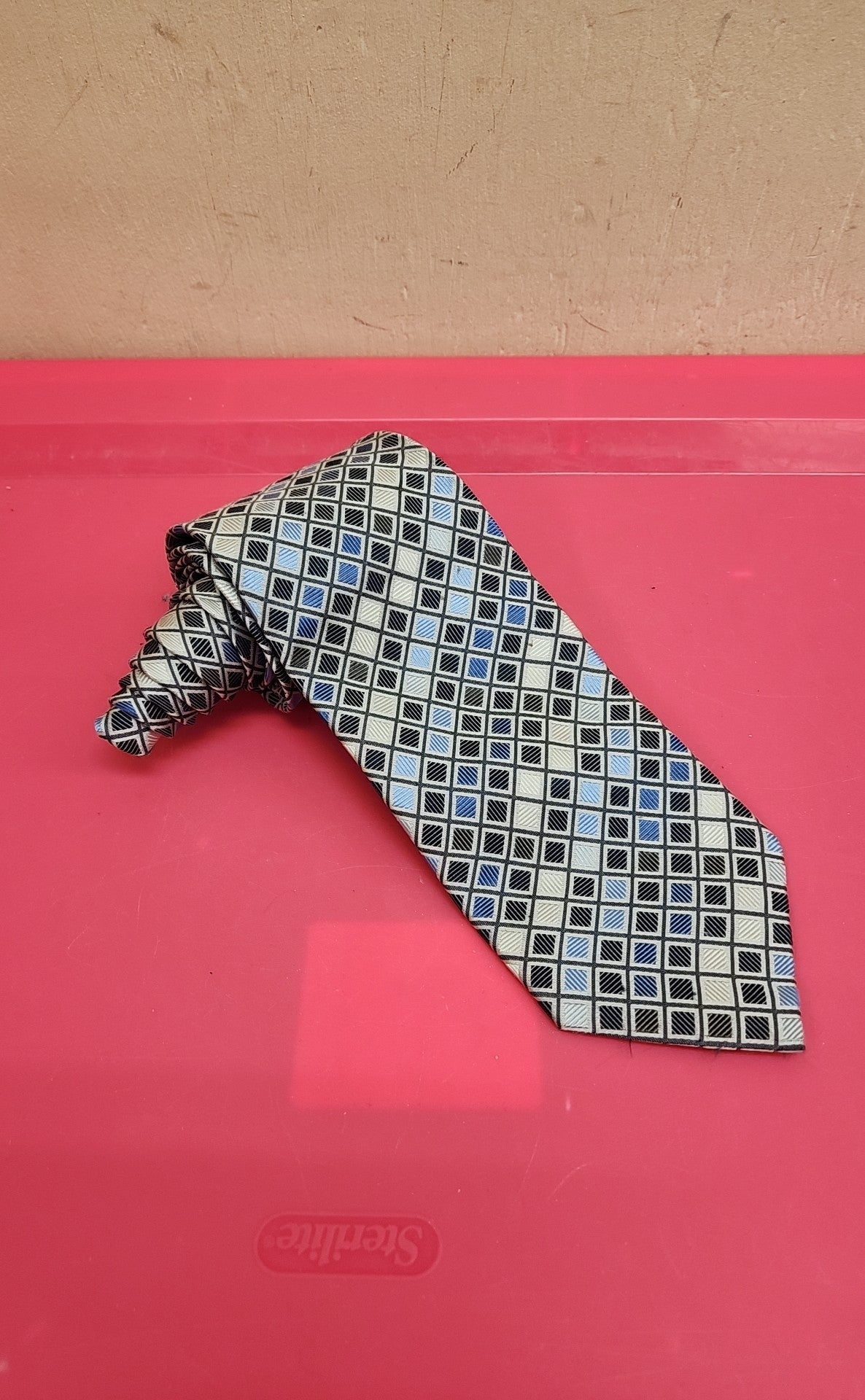 Valerio Garati Blue Necktie