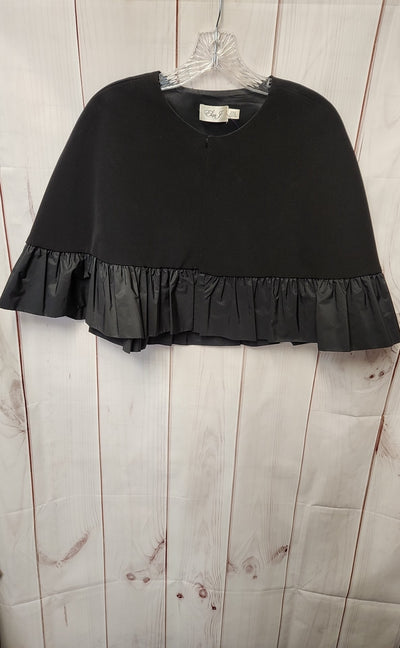Eliza J Women's Size S Black Cape