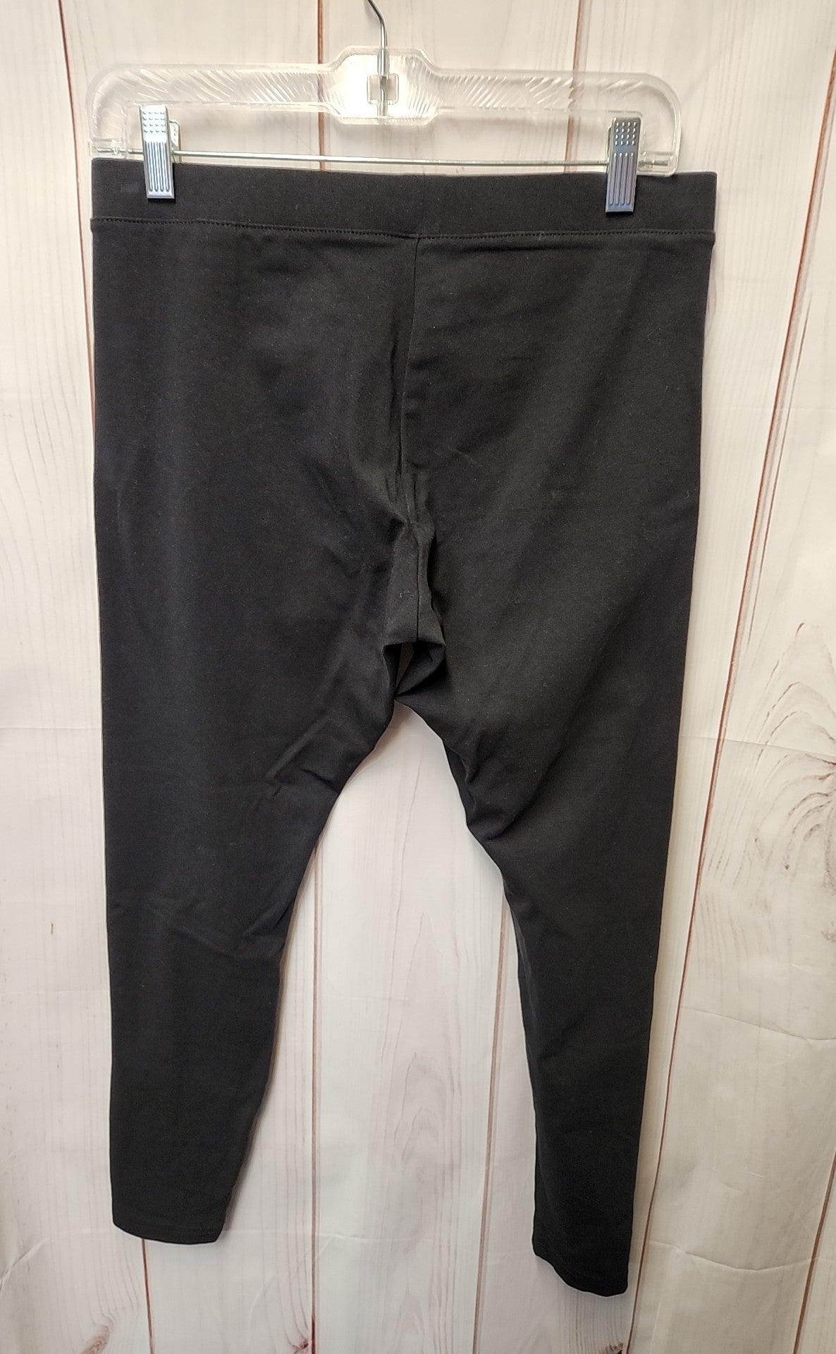 LL Bean Women's Size M Petite Black Leggings