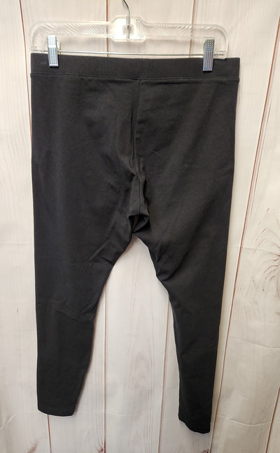 LL Bean Women's Size M Petite Black Leggings