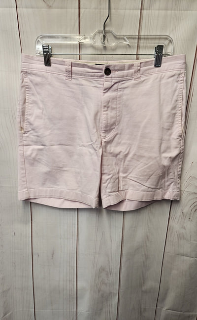 J Crew Men's Size 31 Pink Shorts 7" Inseam