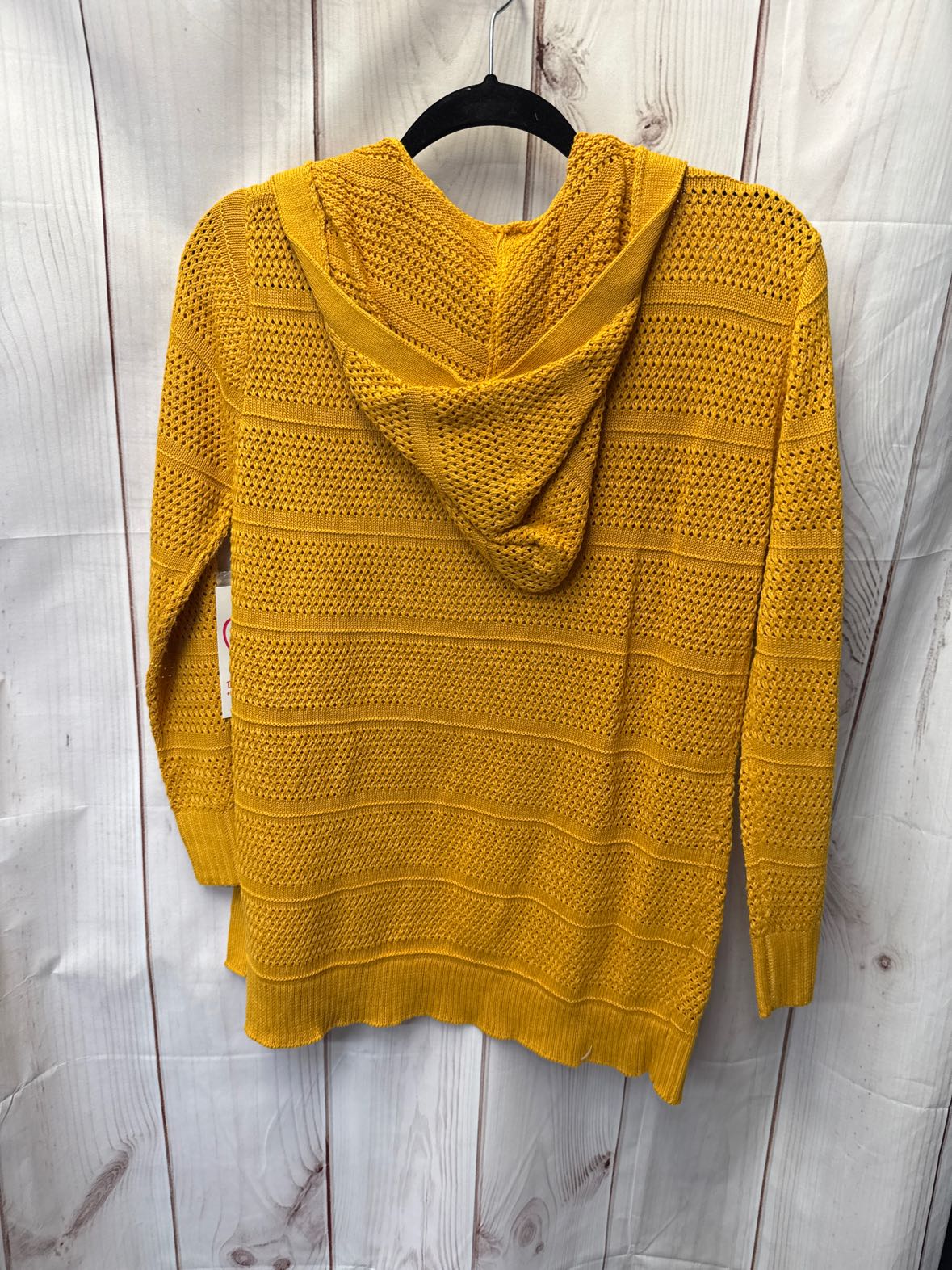 Design History Women's Size XL Yellow Cardigan