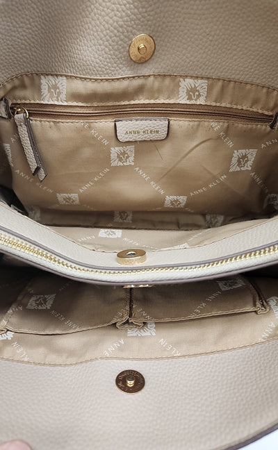Anne Klein Tan Purse Bag